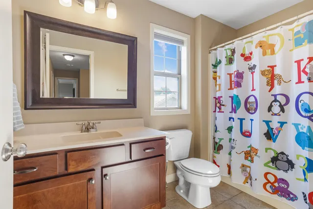 a bathroom with a sink and a toilet
