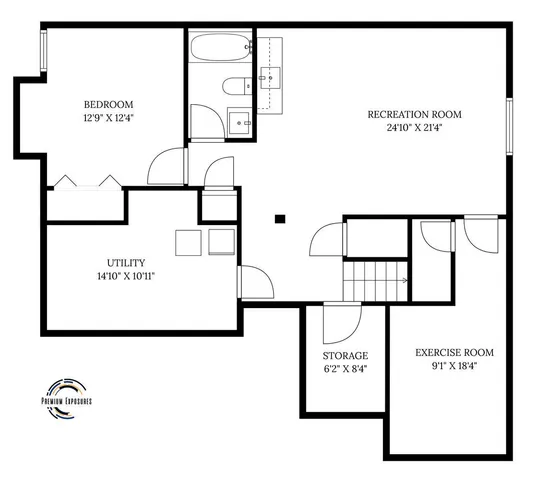 a picture of a white and black white and white appliances