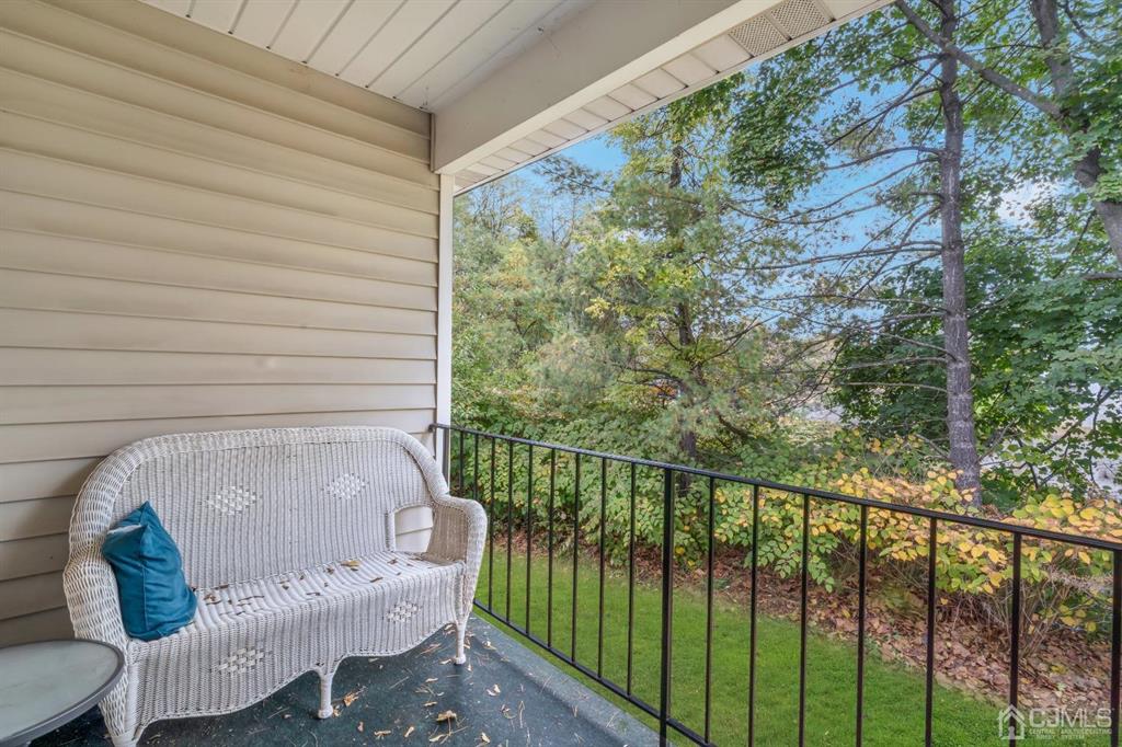 32 Hanover Square Middlesex, NJ 08846 - Photo 19 of 25 a view of a balcony with furniture