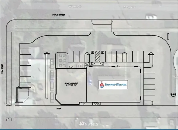 a view of a washer and dryer