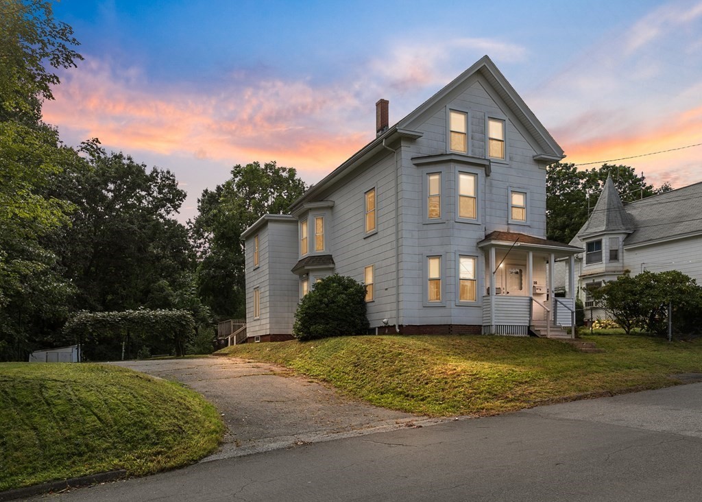 16 Silver Street Haverhill, MA 01832 - Photo 1 of 16 a front view of a house with a yard