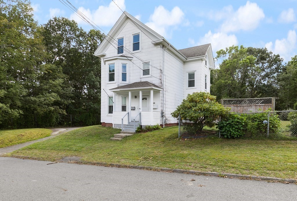 16 Silver Street Haverhill, MA 01832 - Photo 2 of 16 a front view of a house with a yard