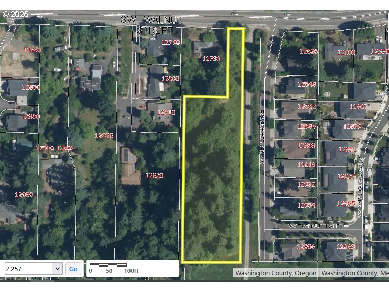 0 Southwest Walnut Street Tigard, OR 97223 - Photo 16 of 16 a view of city