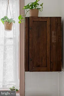 a view of storage and utility room
