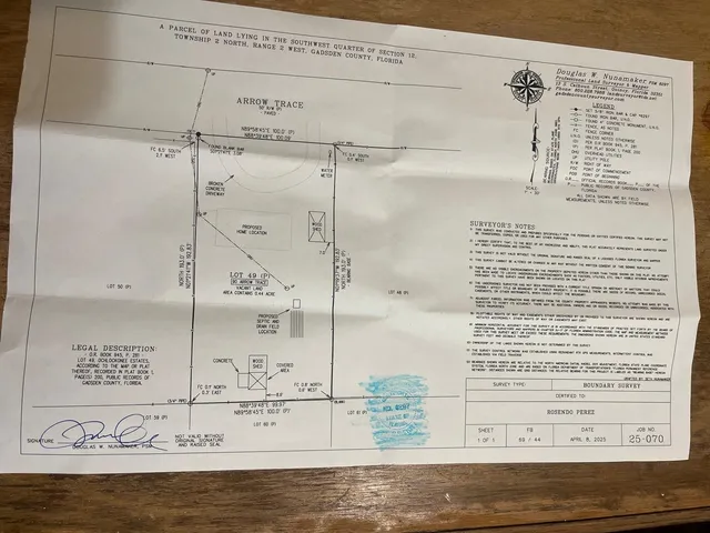 $65,000 | 90 Arrow Trace Road, Havana, FL 32333