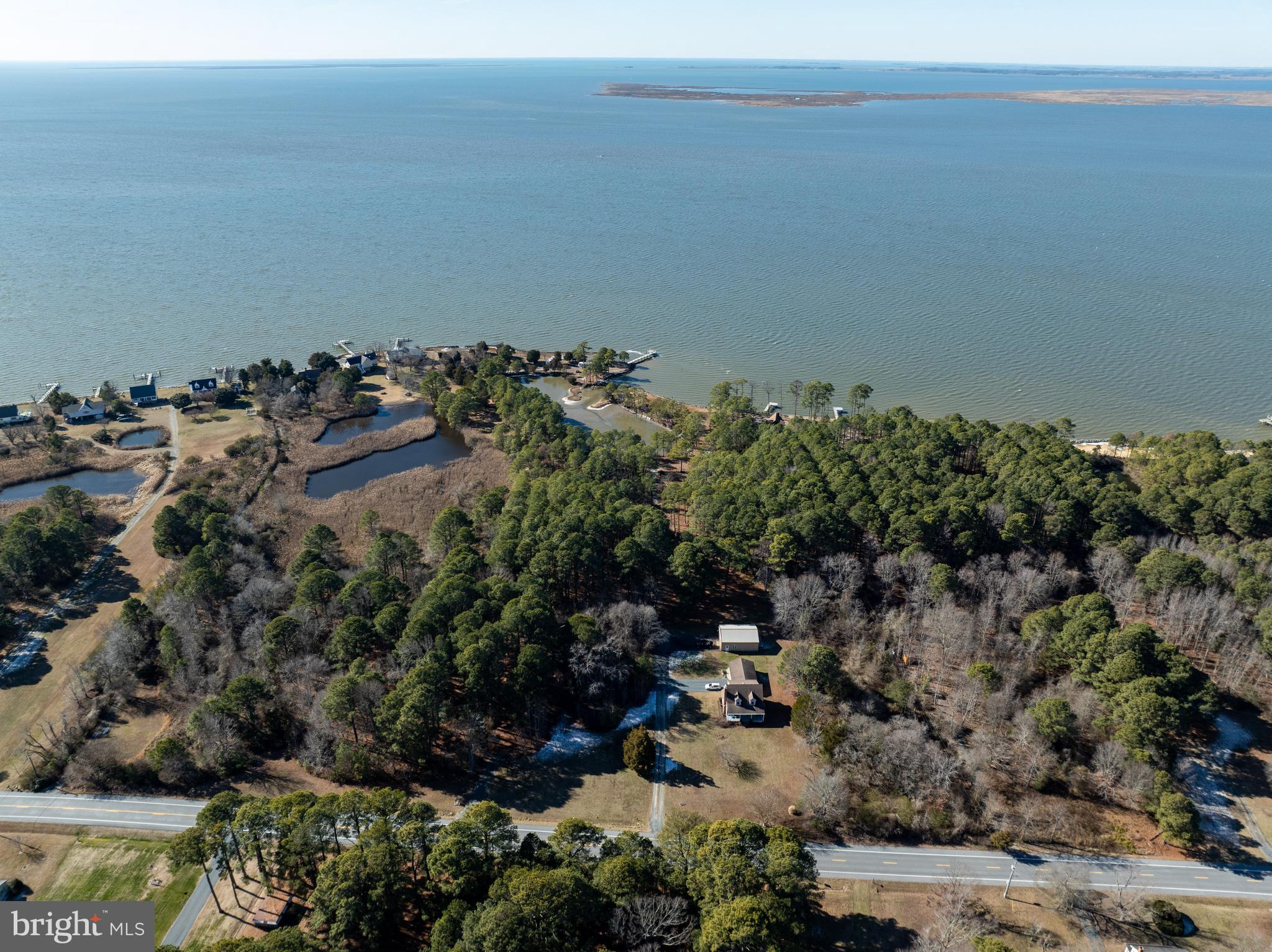 20160 Nanticoke Road Nanticoke, MD 21840 - Photo 19 of 21 a view of a lake