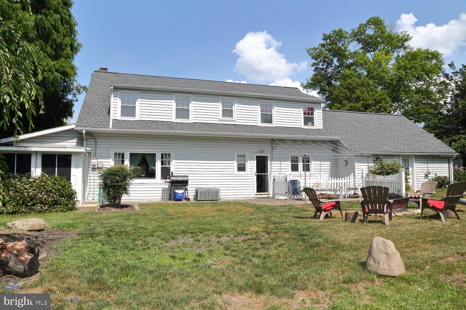 243 North Decatur Street Strasburg, PA 17579 - Photo 29 of 30 Rear elevation