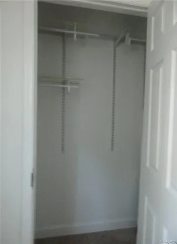 a view of a closet