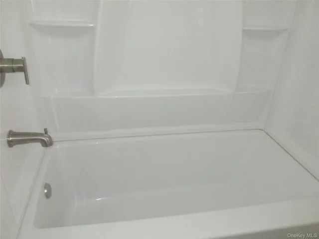 a close up of a shower