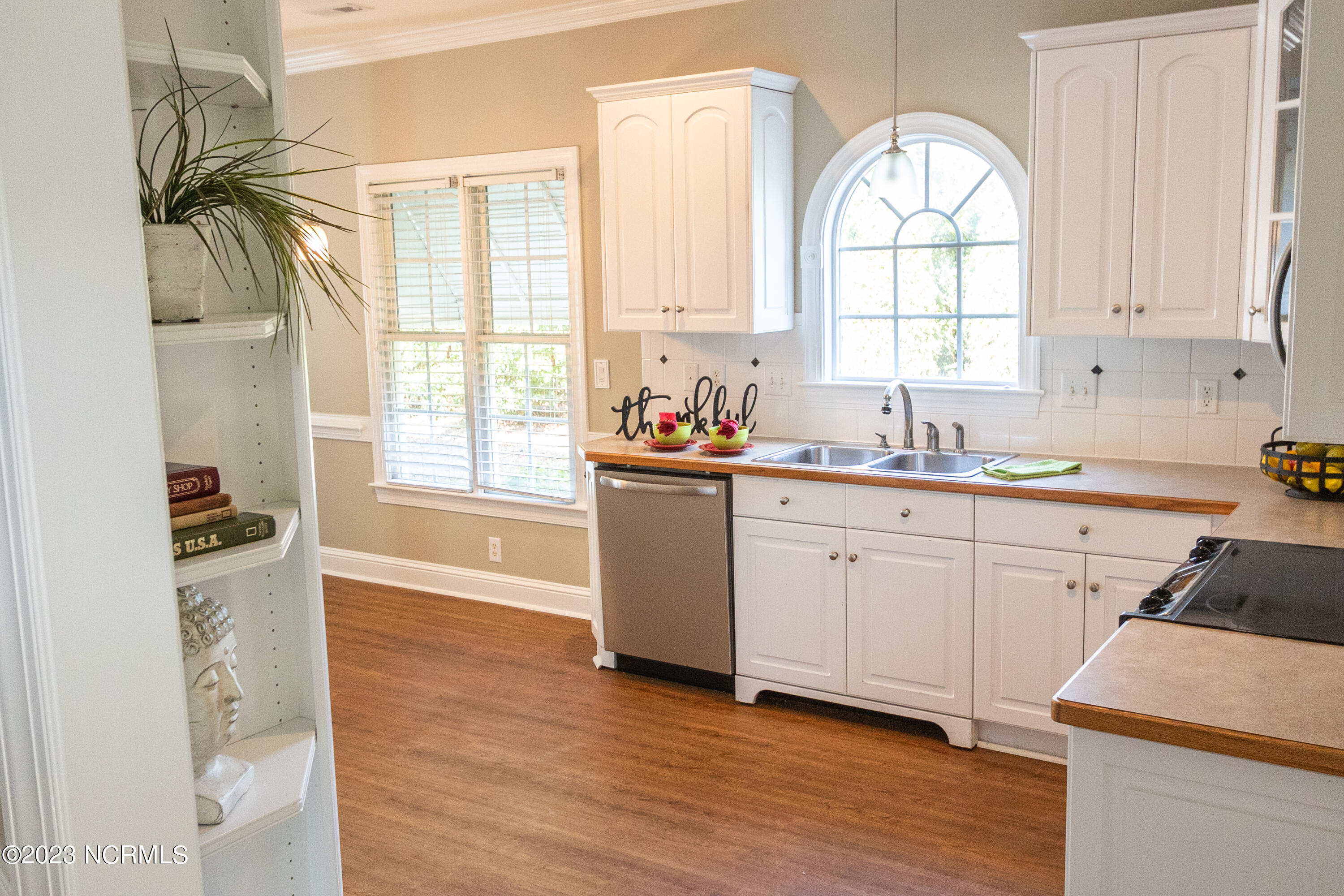 108 Finneman Road Rocky Mount, NC 27804 - Photo 2 of 26 Kitchen with Shelving