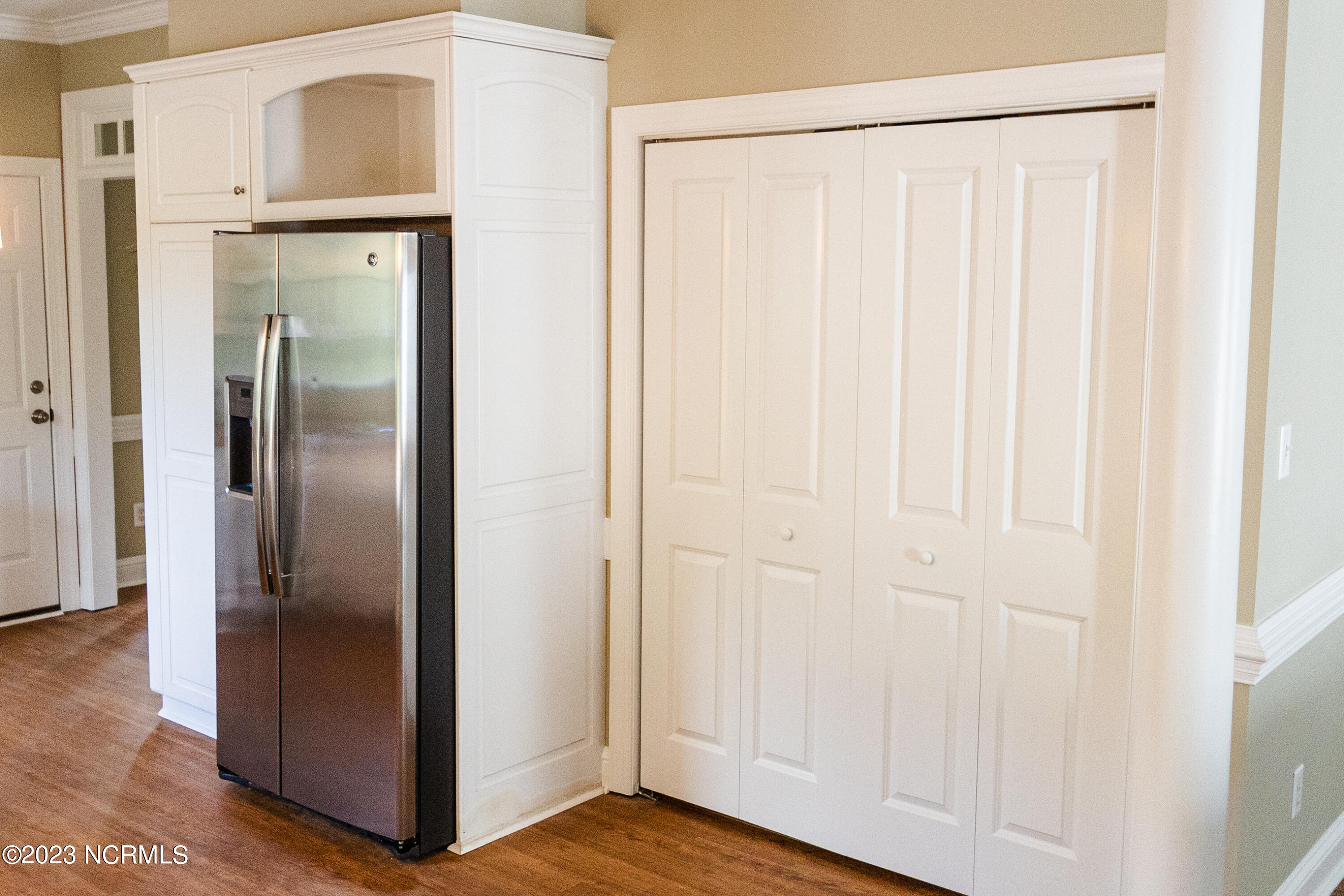 108 Finneman Road Rocky Mount, NC 27804 - Photo 4 of 26 Laundry Closet in Kitchen