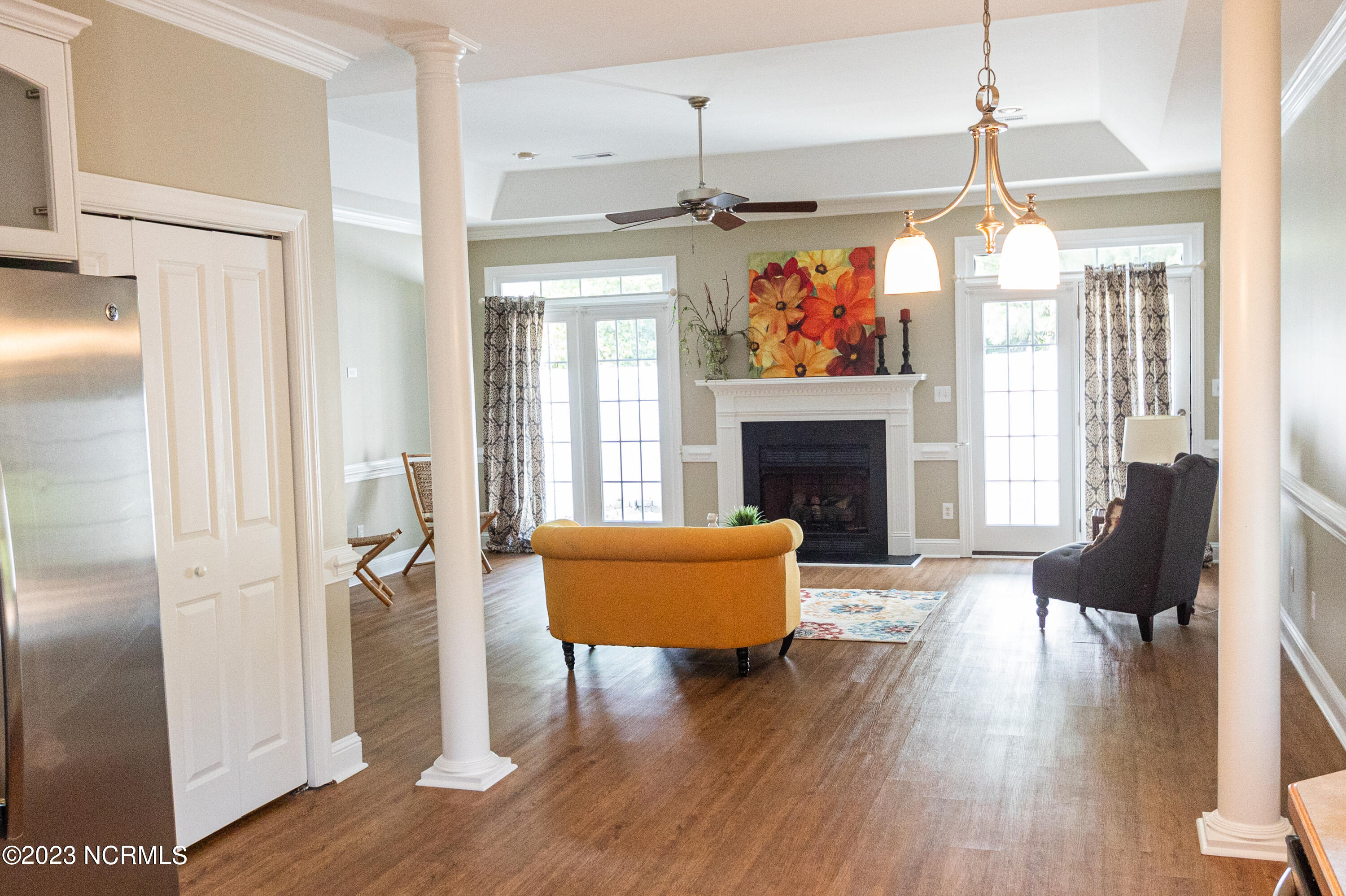 108 Finneman Road Rocky Mount, NC 27804 - Photo 6 of 26 View From Kitchen To Living Area