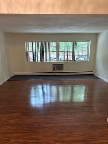 a view of pool window