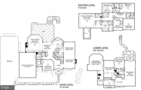 $2,695,000 | 8413 Rapley Ridge Lane, Potomac, MD 20854