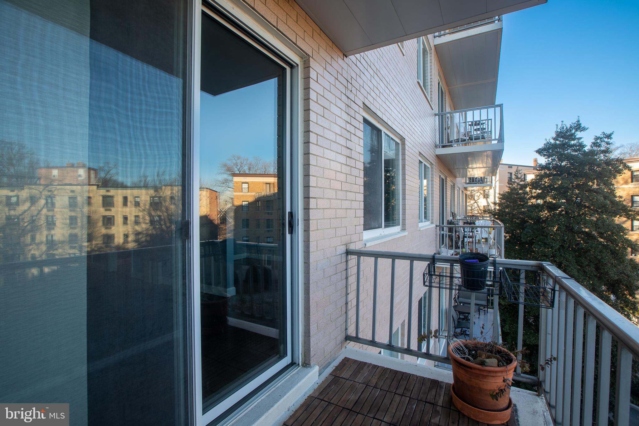 2829 Connecticut Avenue Northwest, Unit 505 Washington, DC 20008 - Photo 16 of 17 a front view of a house with entryway