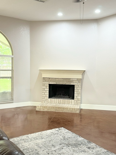 2224 Kerr Trail Cedar Park, TX 78613 - Photo 6 of 15 a view of a livingroom with a fireplace