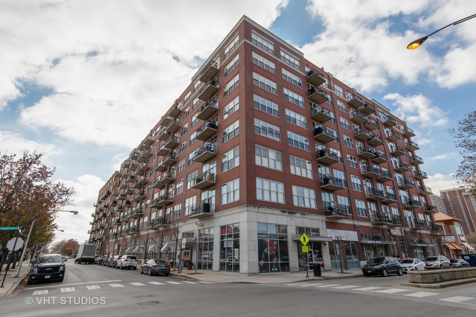 6 South Laflin Street, Unit 807S Chicago, IL 60607 - Photo 1 of 18 a view of a building and a street