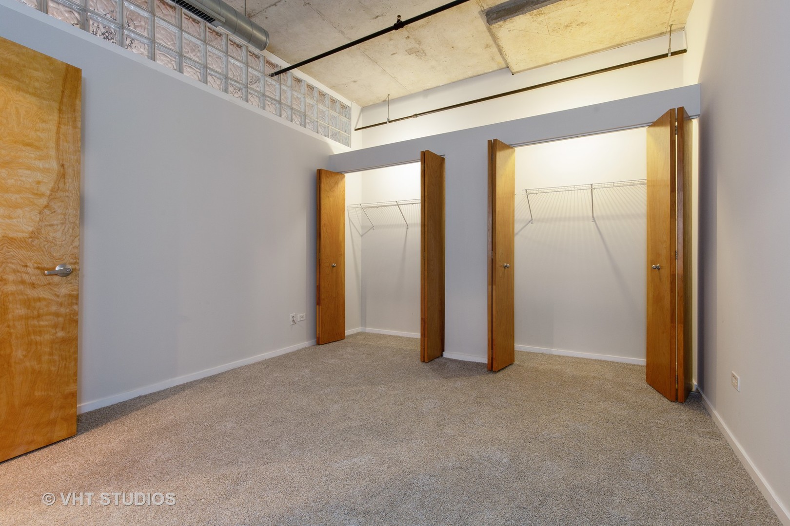 6 South Laflin Street, Unit 807S Chicago, IL 60607 - Photo 13 of 18 a view of an empty room