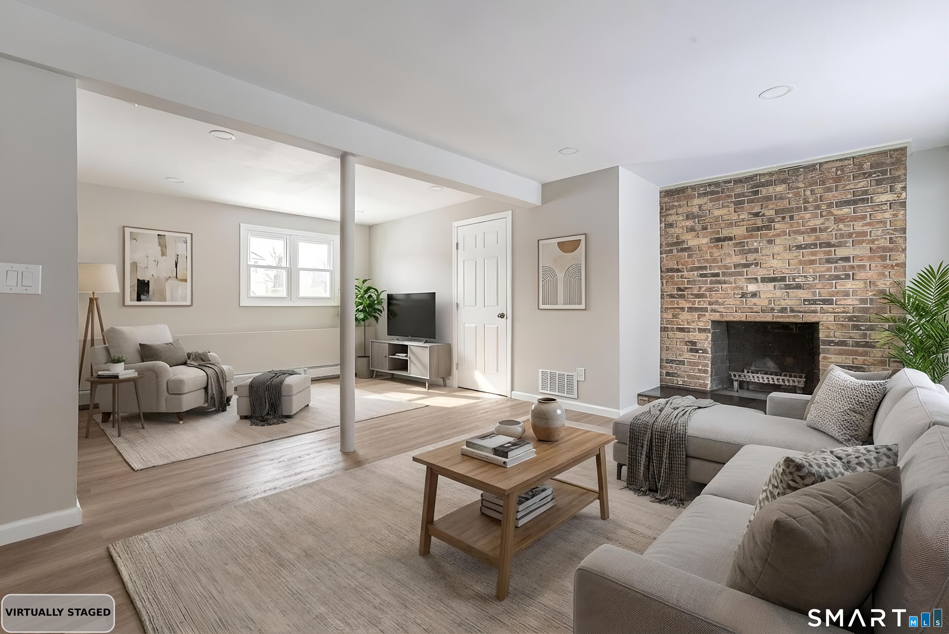 73 Abbe Road Windsor, CT 06095 - Photo 12 of 40 Lower Level Family room