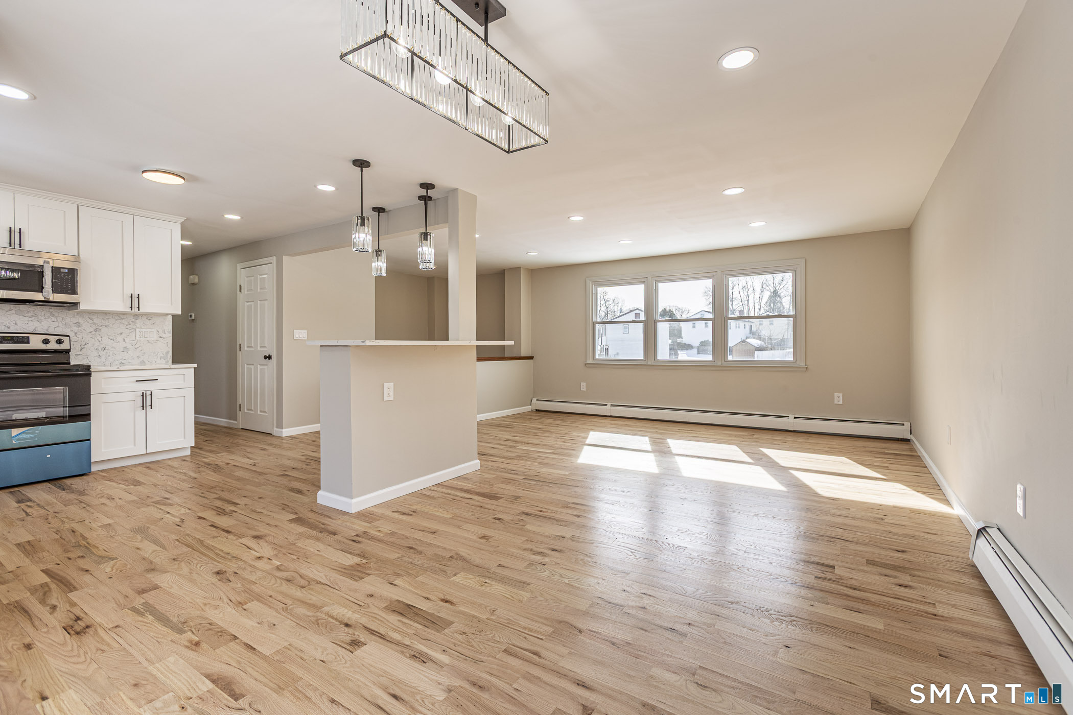 73 Abbe Road Windsor, CT 06095 - Photo 2 of 40 New Wood floor throughout the main level