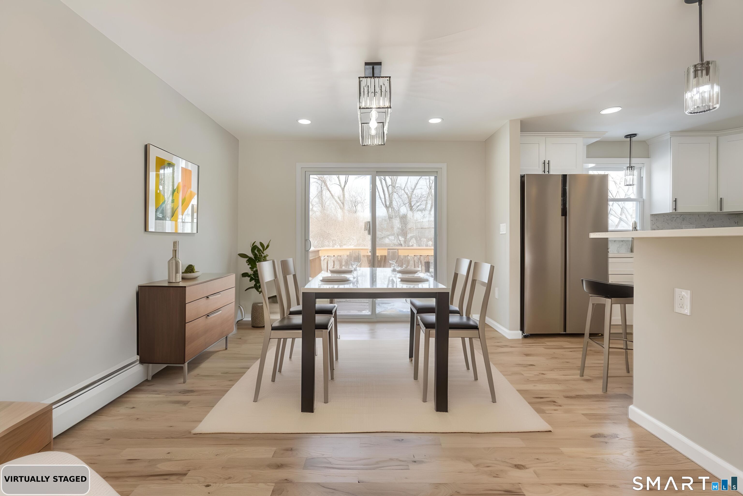 73 Abbe Road Windsor, CT 06095 - Photo 27 of 40 New Wood Floor and open concept