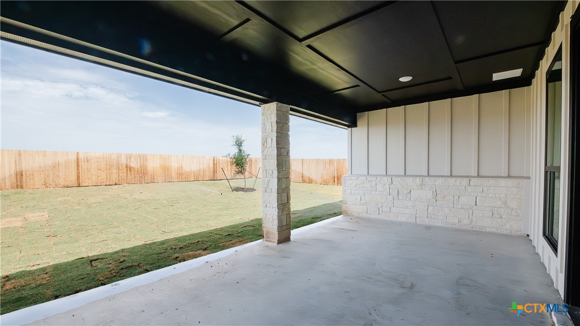 1321 Red Rock Road Lorena, TX 76655 - Photo 24 of 25 a view of an empty room