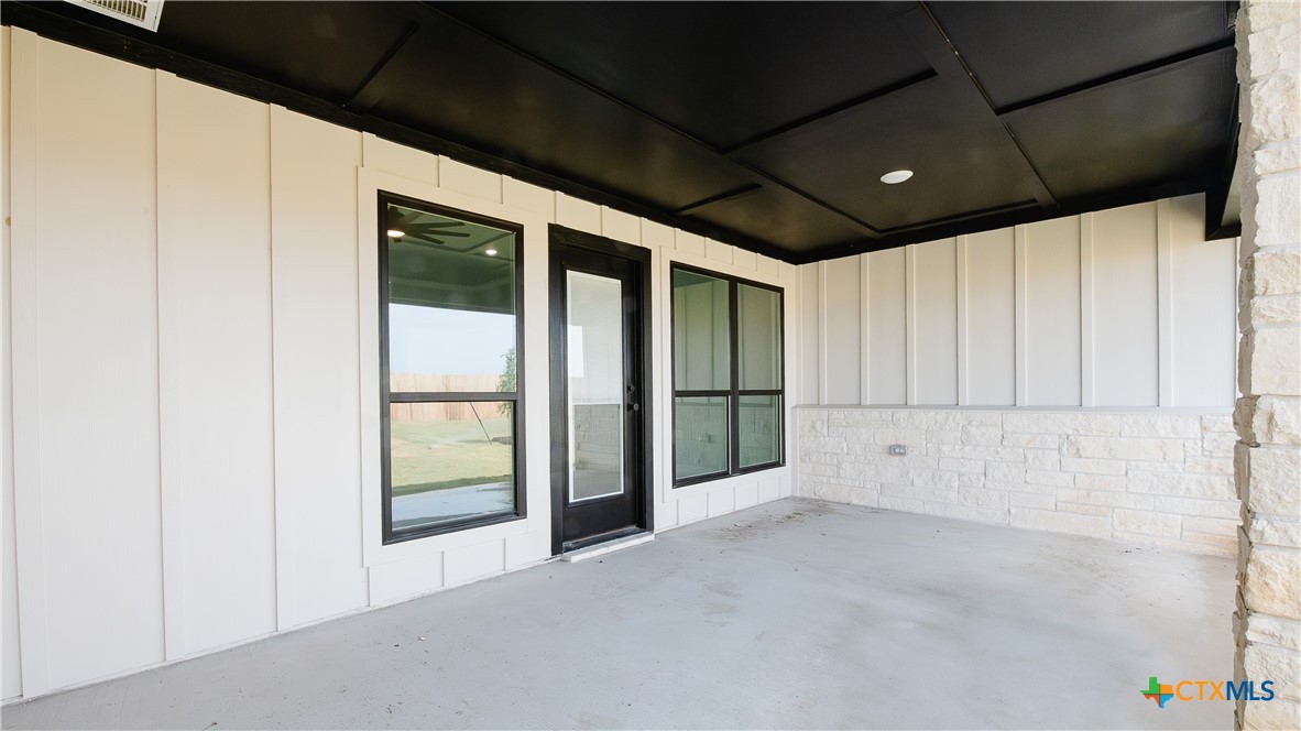 1321 Red Rock Road Lorena, TX 76655 - Photo 25 of 25 a view of an empty room with a window