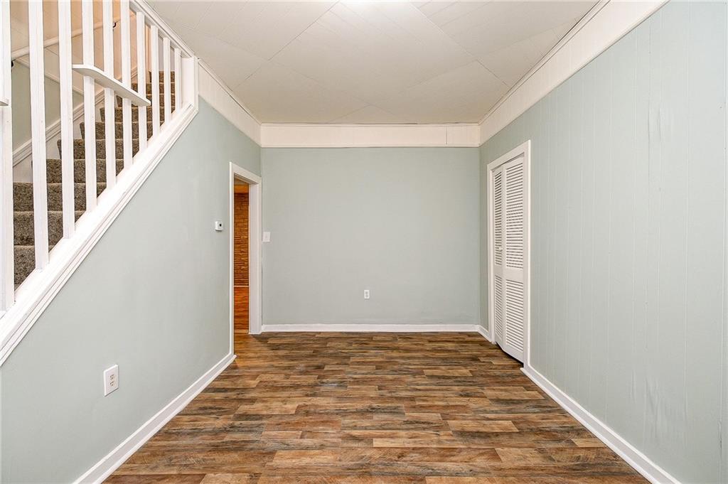 517 North 4th Street Apollo, PA 15613 - Photo 11 of 27 a view of an empty room with stairs