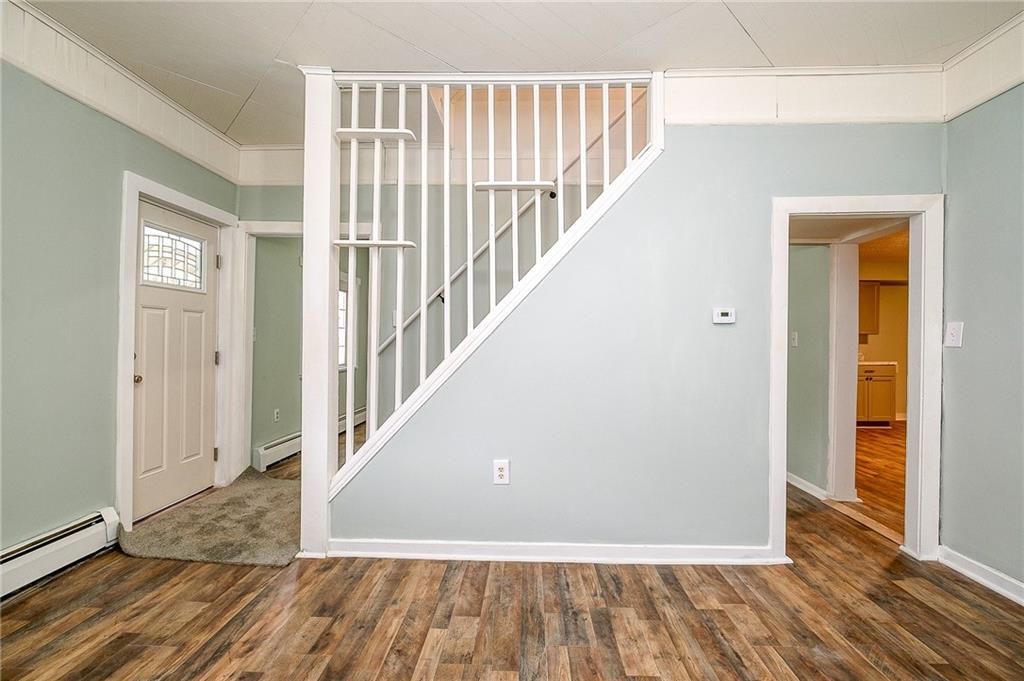 517 North 4th Street Apollo, PA 15613 - Photo 12 of 27 a view of entryway with wooden floor