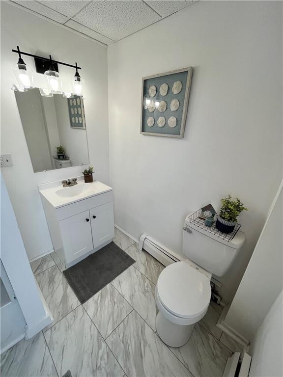 517 North 4th Street Apollo, PA 15613 - Photo 17 of 27 a bathroom with a sink mirror vanity and toilet