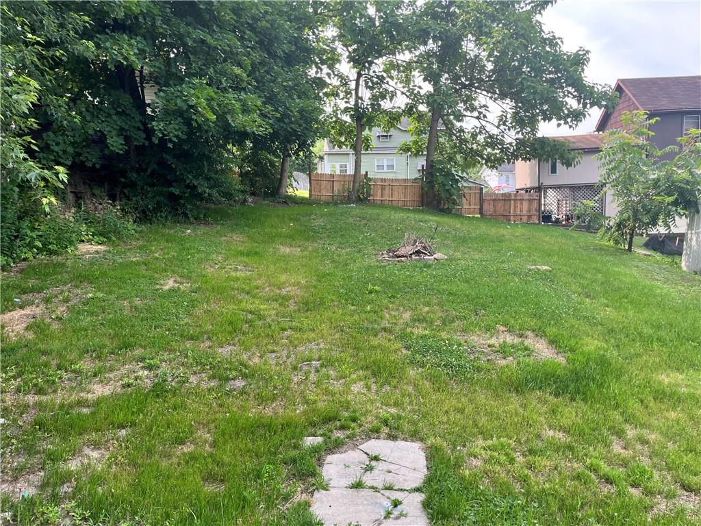 517 North 4th Street Apollo, PA 15613 - Photo 26 of 27 a view of a backyard with a plants and large trees