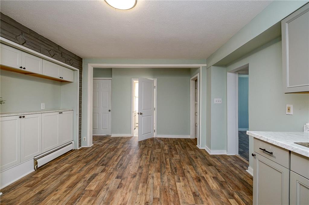 517 North 4th Street Apollo, PA 15613 - Photo 8 of 27 a bedroom with a bed and cabinets