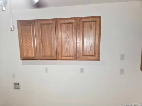 a view of a backyard of a house