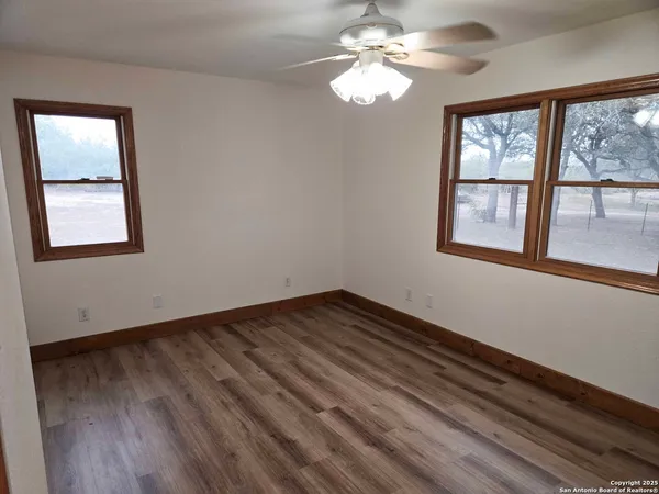 a view of a small space