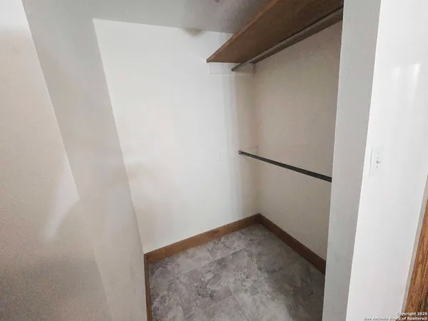 a view of a door of a house