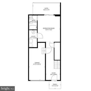 a picture of a floor plan