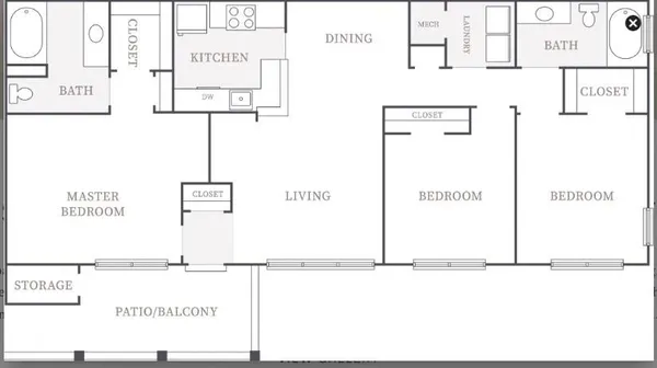 $1,720 | 3920 Club Drive, Unit 510, Duluth, GA 30096