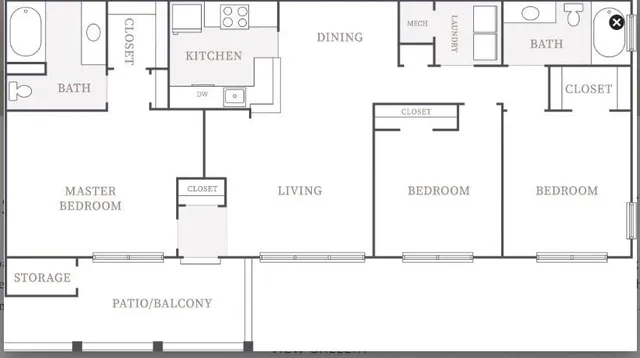 $1,845 | 3920 Club Drive, Unit 512, Duluth, GA 30096