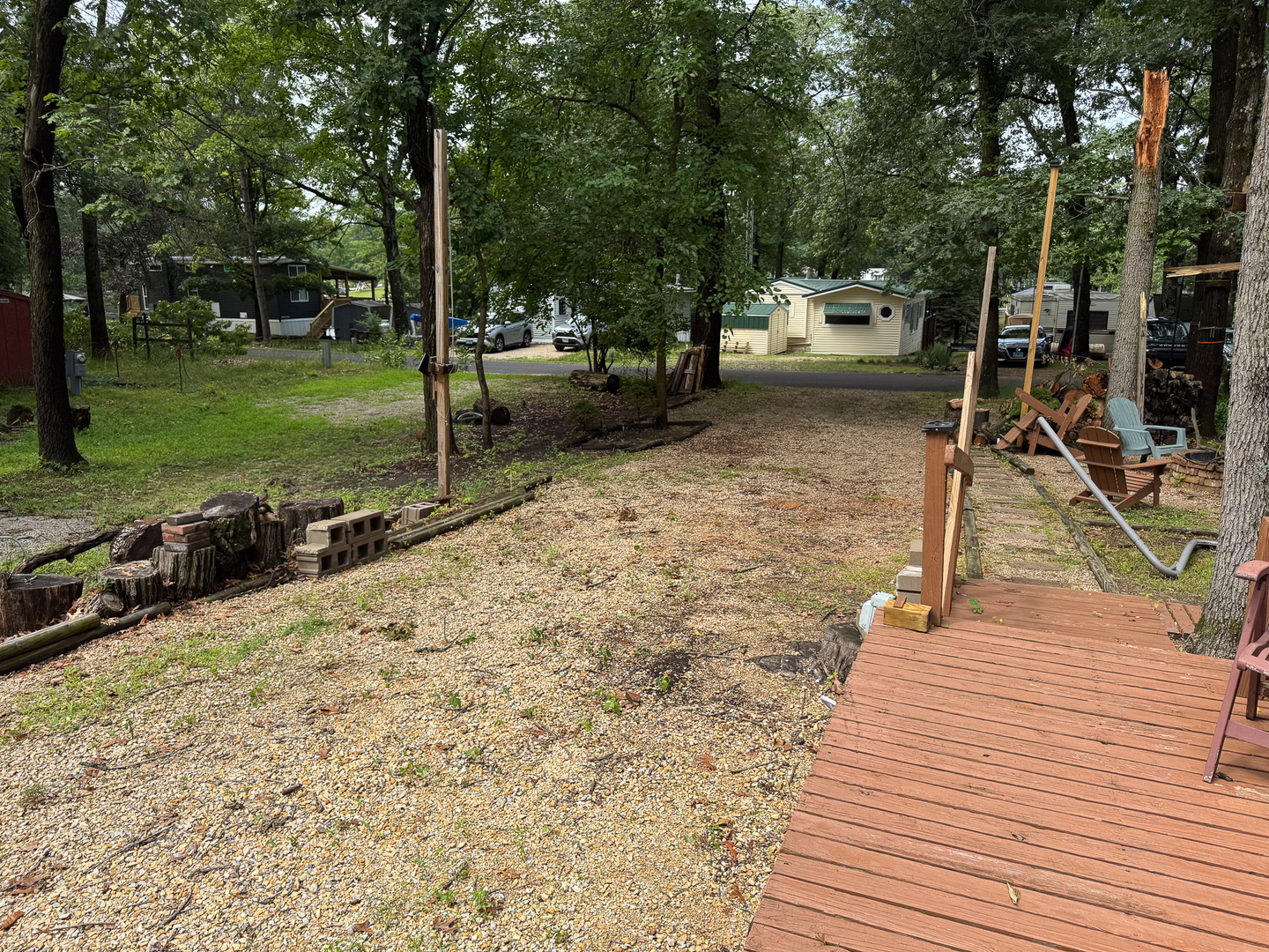 10-34 Woodhaven Sublette, IL 61367 - Photo 2 of 5 a view of a park with swings