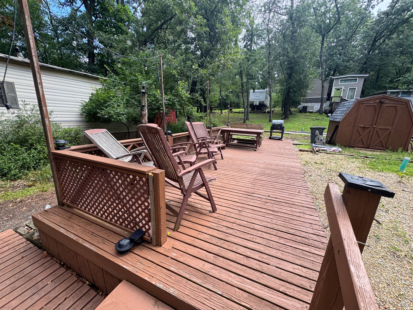 10-34 Woodhaven Sublette, IL 61367 - Photo 4 of 5 a view of a chairs with wooden floor