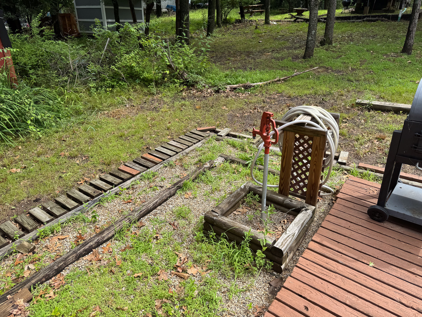 10-34 Woodhaven Sublette, IL 61367 - Photo 5 of 5 a view of a two chairs in a yard