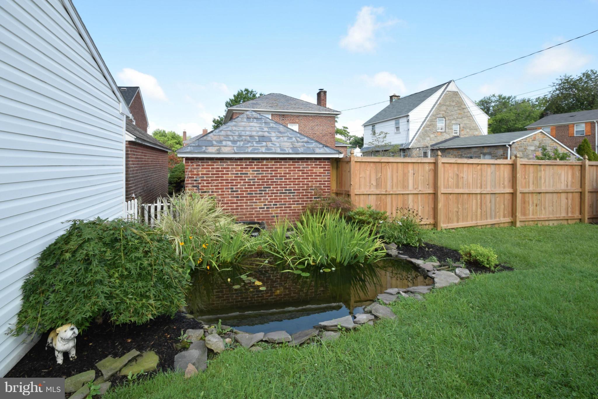 7822 Old Harford Road Baltimore, MD 21234 - Photo 30 of 30 Fish Pond