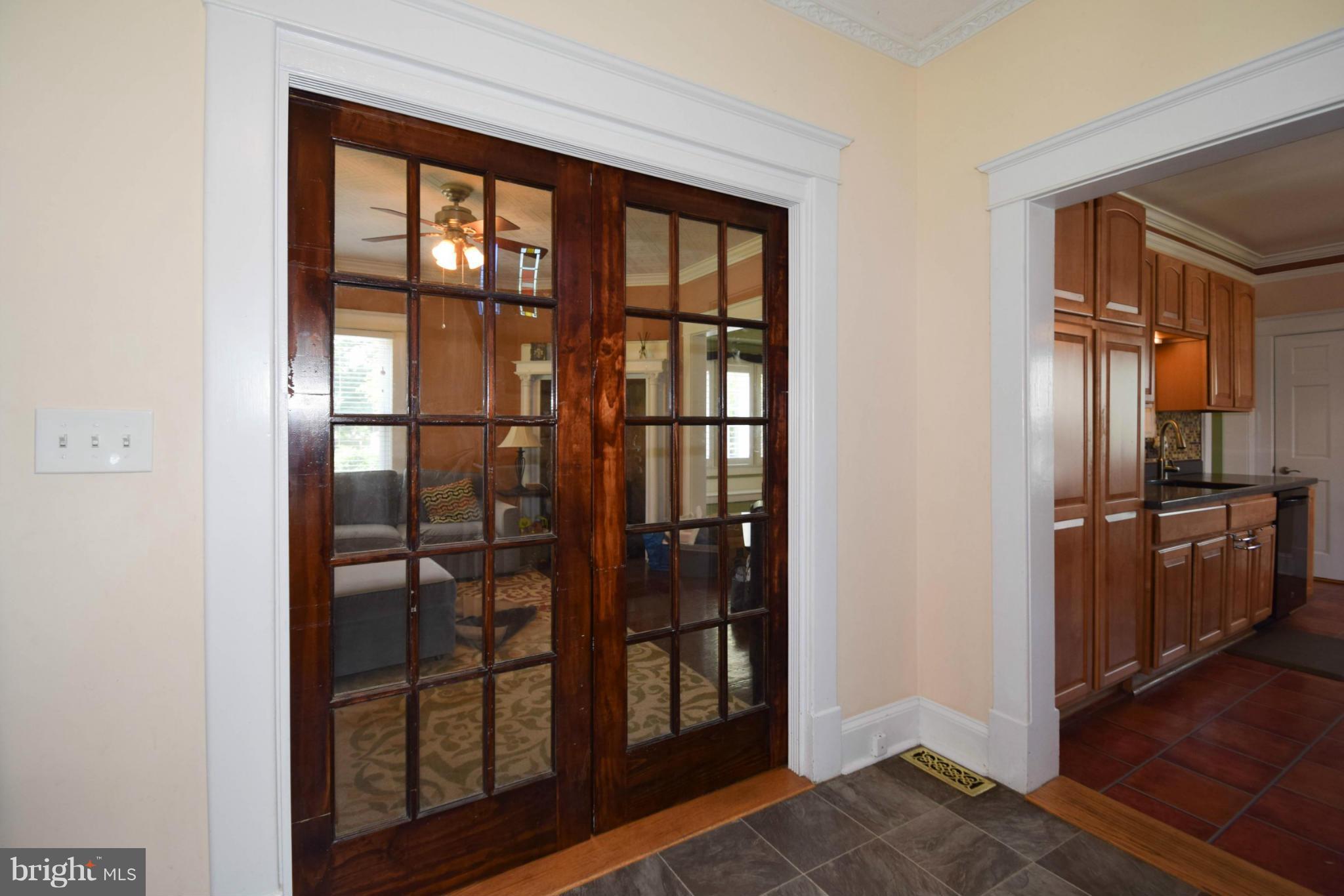 Original Pocket Doors