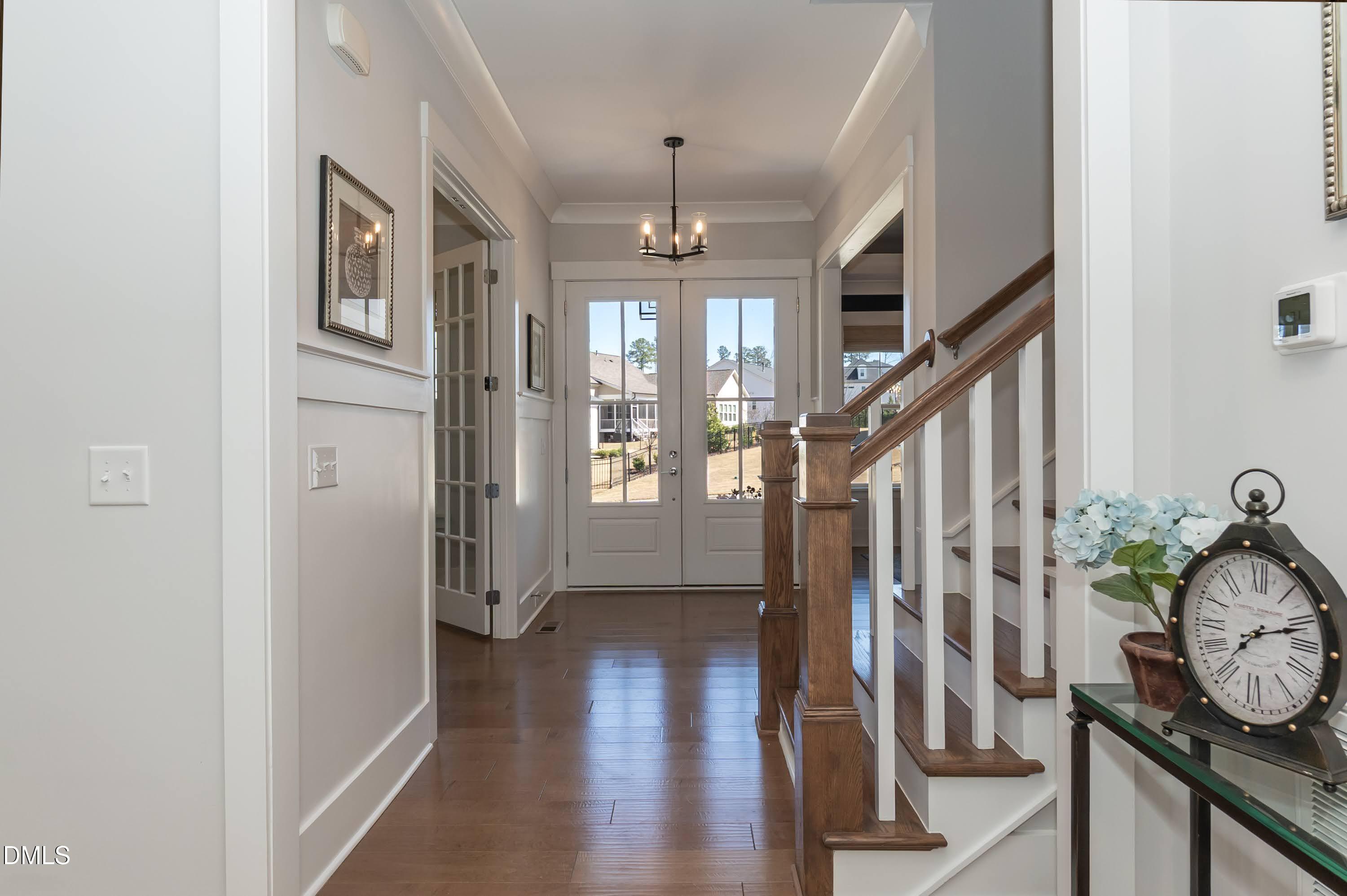 441 Bertram Valley Road Apex, NC 27523 - Photo 13 of 77 Double doors for natural light