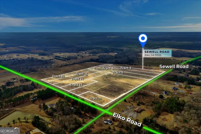 $129,900 | Lot 3 Sewell Road, Elko, GA 31025