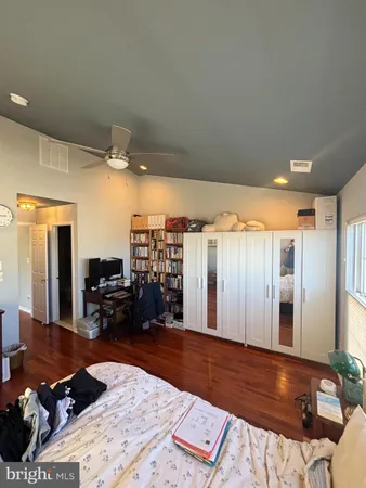 a very nice looking room with a large window
