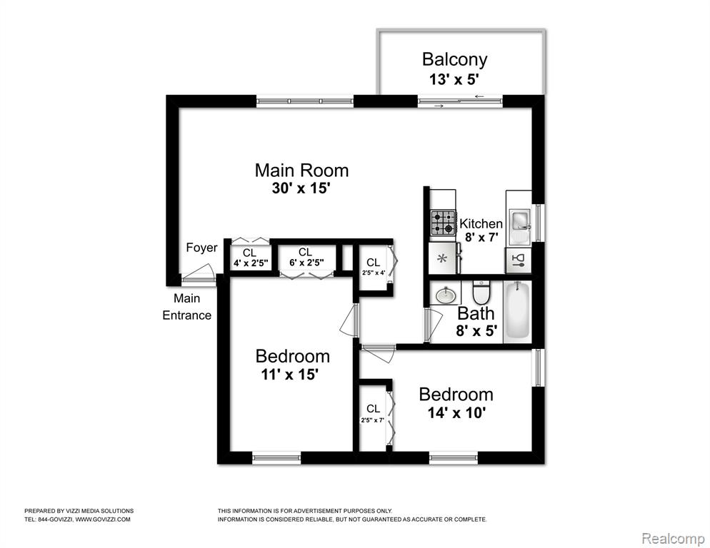 2163 Decker Road, Unit 25 Walled Lake, MI 48390 - Photo 7 of 9