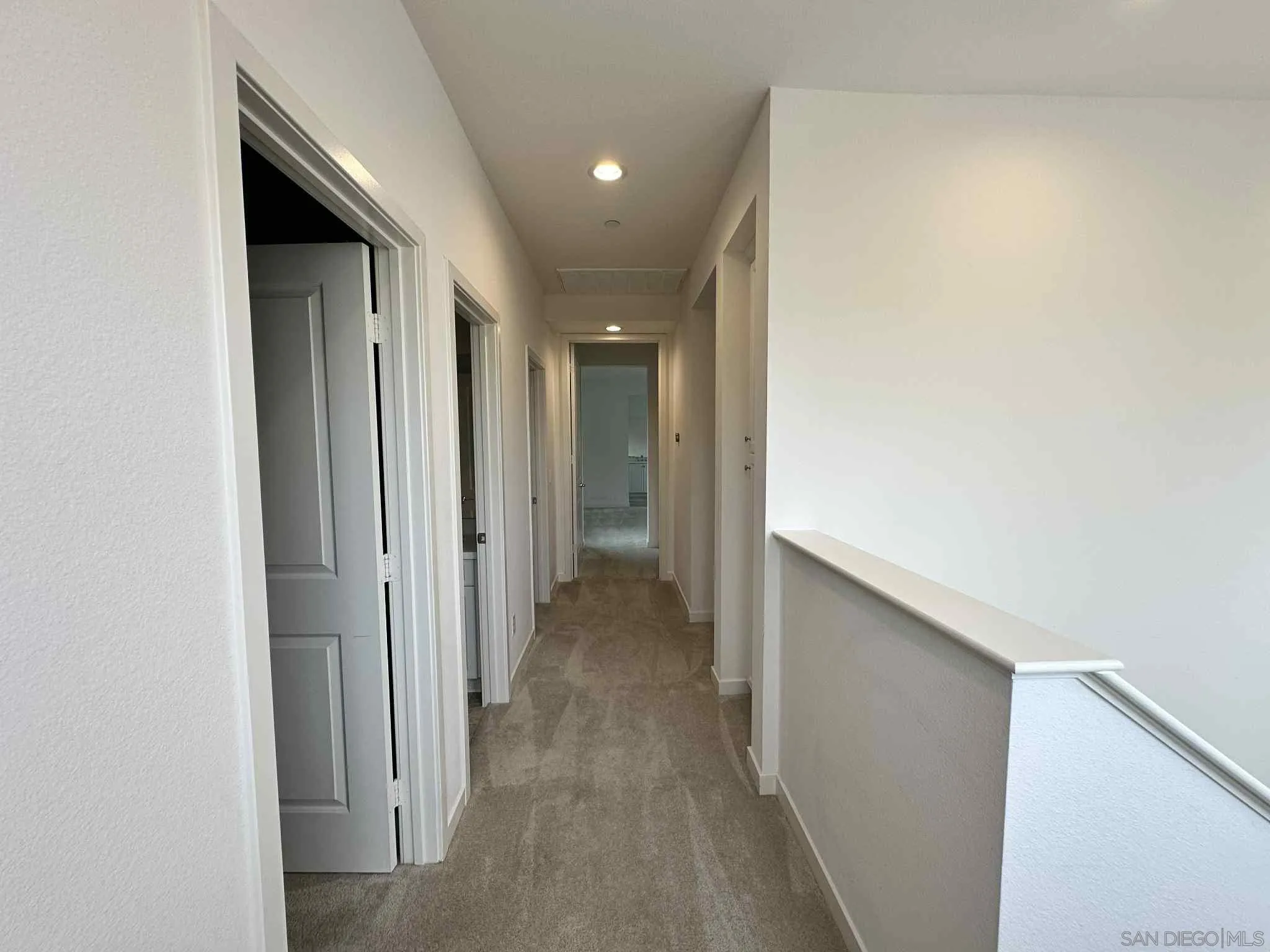 1958 P.º Lugo Chula Vista, CA 91913 - Photo 35 of 68 a view of a hallway with closet