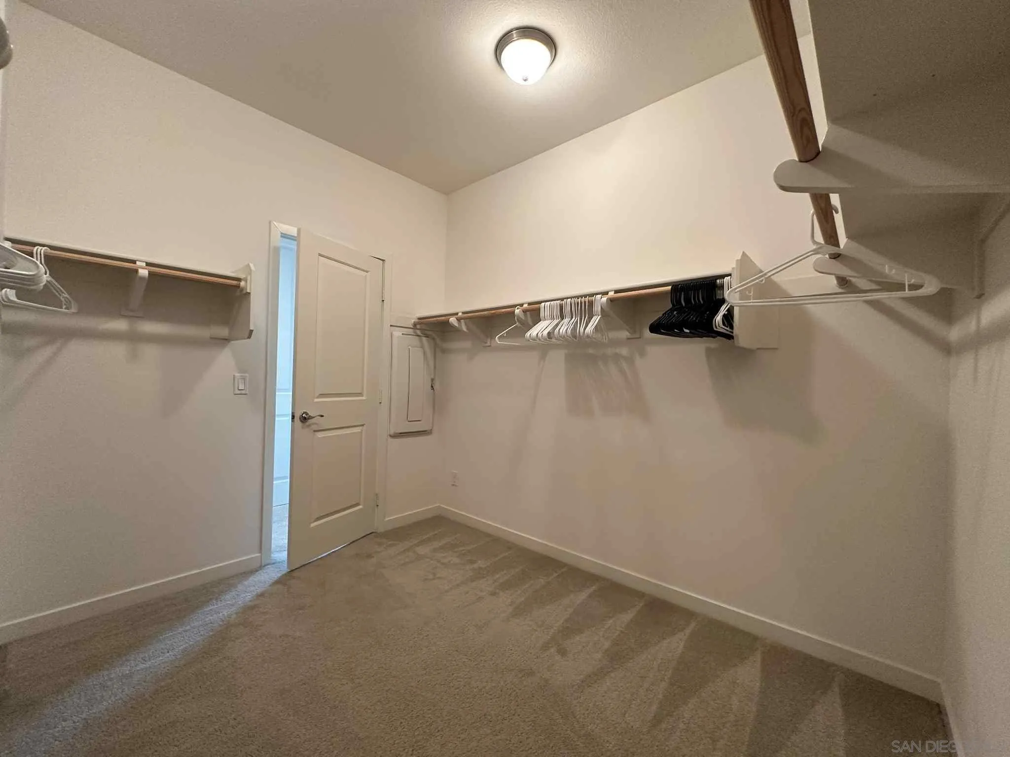 1958 P.º Lugo Chula Vista, CA 91913 - Photo 55 of 68 a view of a room with racks on the wall