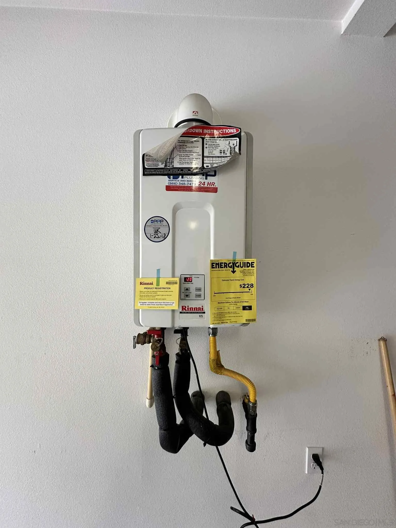 1958 P.º Lugo Chula Vista, CA 91913 - Photo 66 of 68 a room with gym equipment